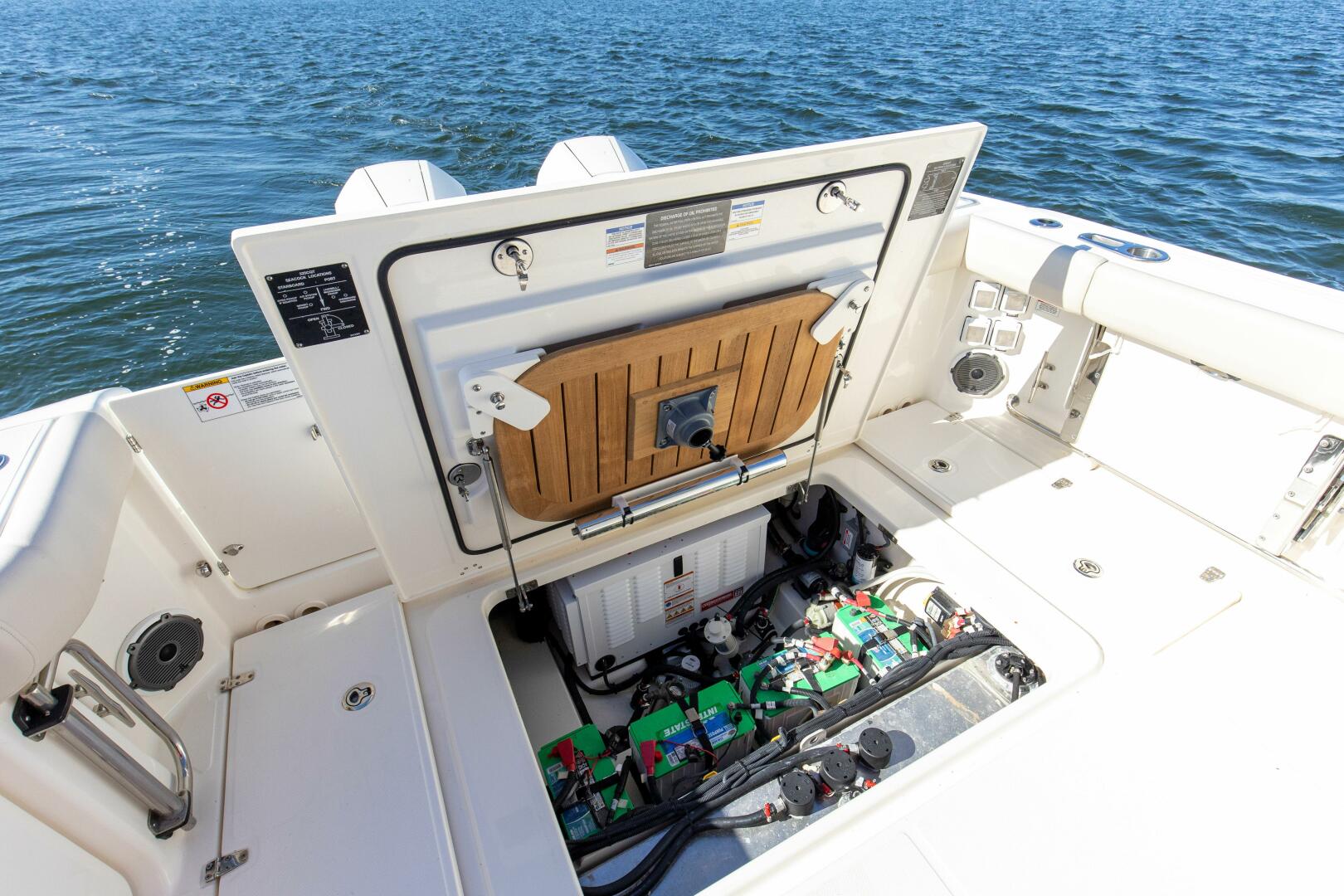 Slide: The Image of 2021 32 Boston Whaler 325 Conquest Optimism Bilge (1) - 4901668