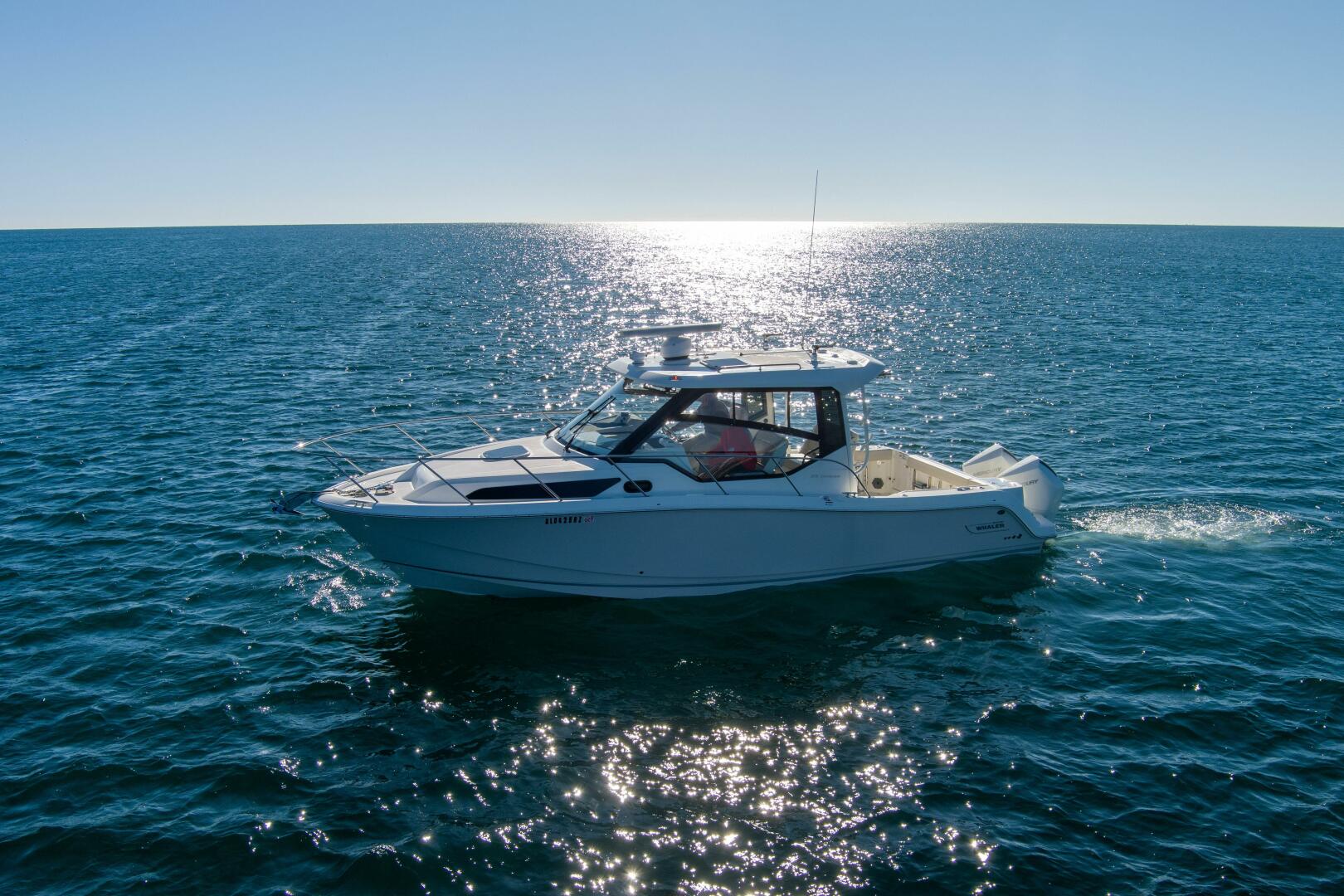 Slide: The Image of 2021 32 Boston Whaler 325 Conquest Optimism Exterior Profile (6) - 4901674