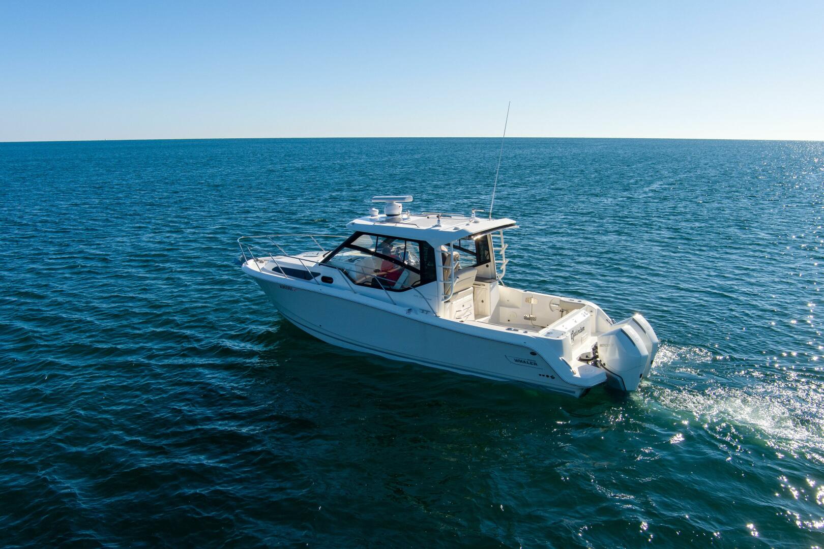 Slide: The Image of 2021 32 Boston Whaler 325 Conquest Optimism Exterior Profile (7) - 4901675