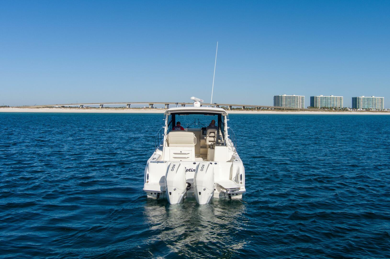 Slide: The Image of 2021 32 Boston Whaler 325 Conquest Optimism Exterior Profile - 4901692