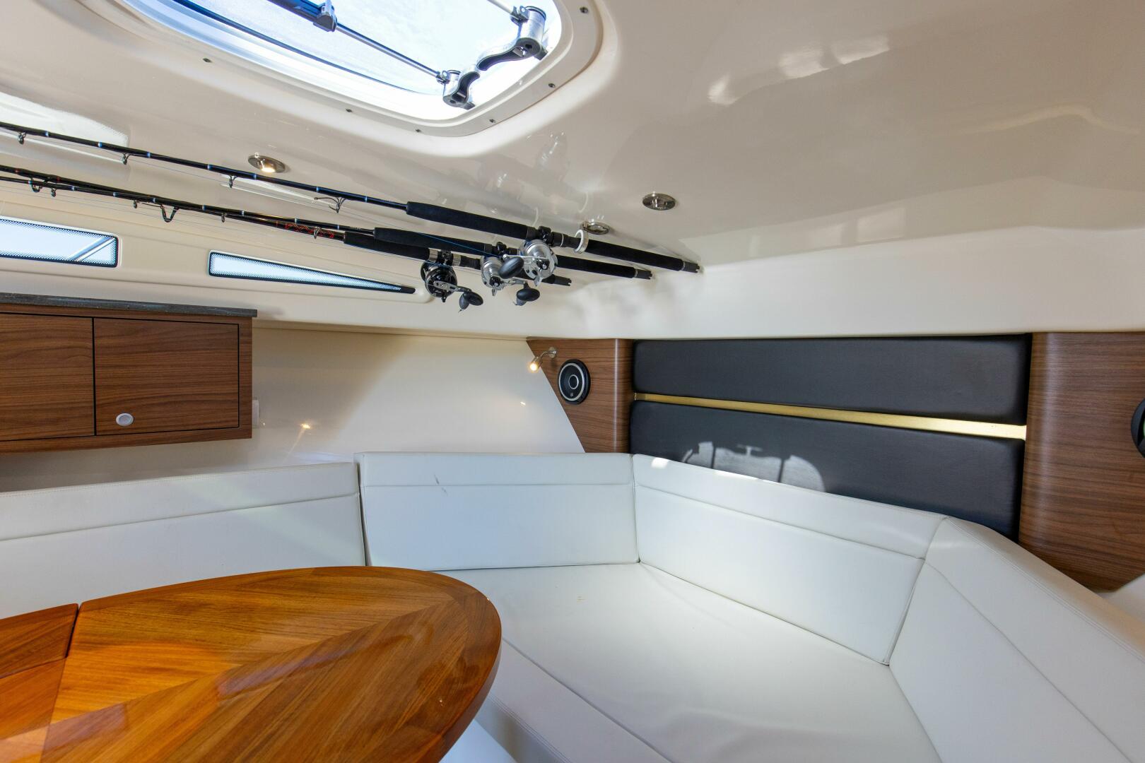 Slide: The Image of 2021 32 Boston Whaler 325 Conquest Optimism Cabin (3) - 4901637