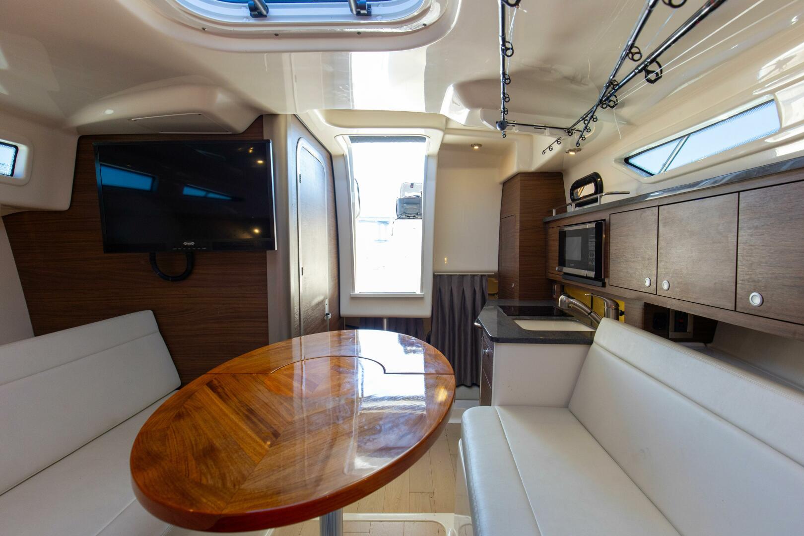 Slide: The Image of 2021 32 Boston Whaler 325 Conquest Optimism Cabin (4) - 4901638