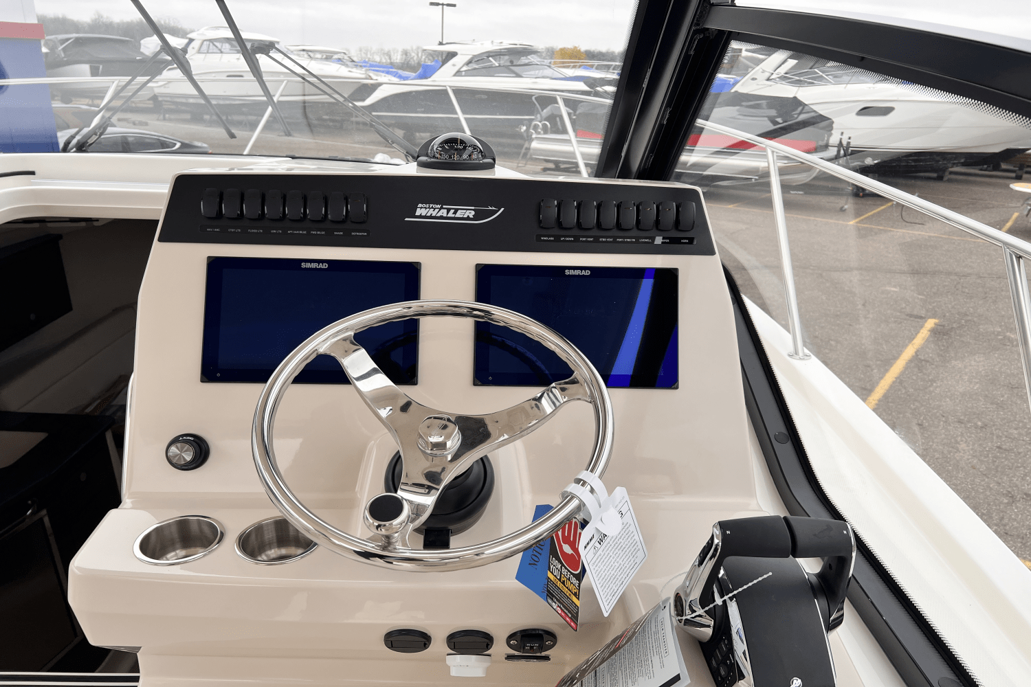 Slide: The Image of Boston Whaler 325 Conquest 2025 - 17