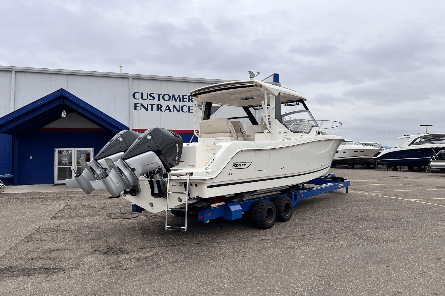Slide: The Image of Boston Whaler 325 Conquest 2025 - 2