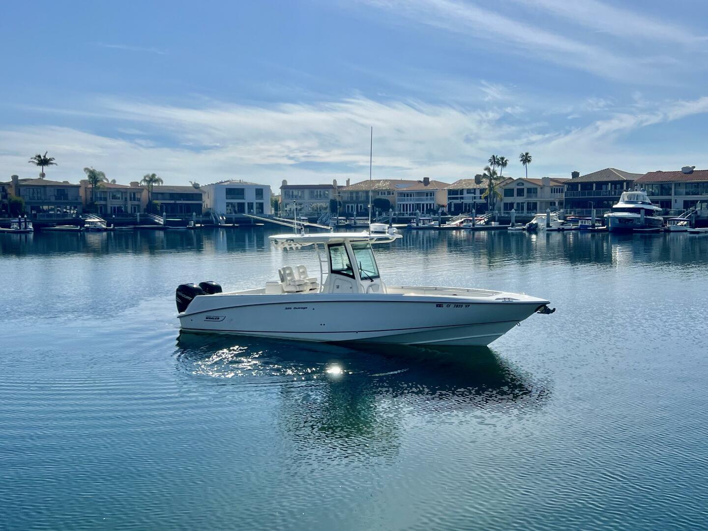Slide: The Image of 2012 32 Boston Whaler - 0