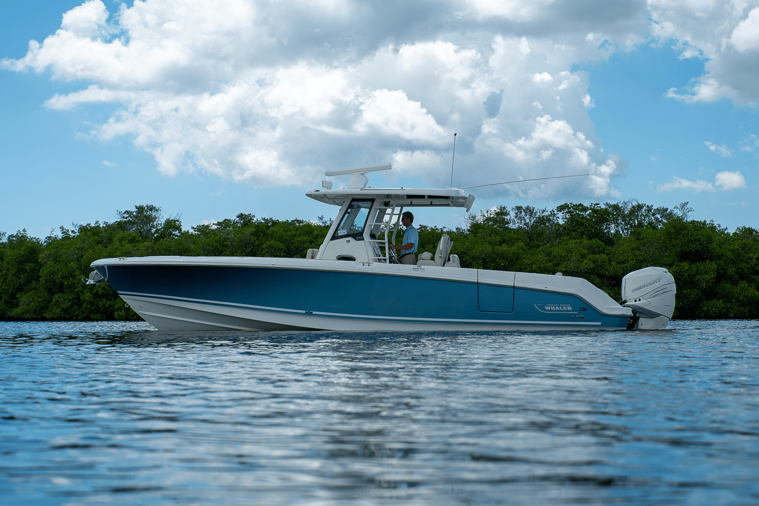 Slide: The Image of Boston Whaler 330 Outrage 2018 - 29
