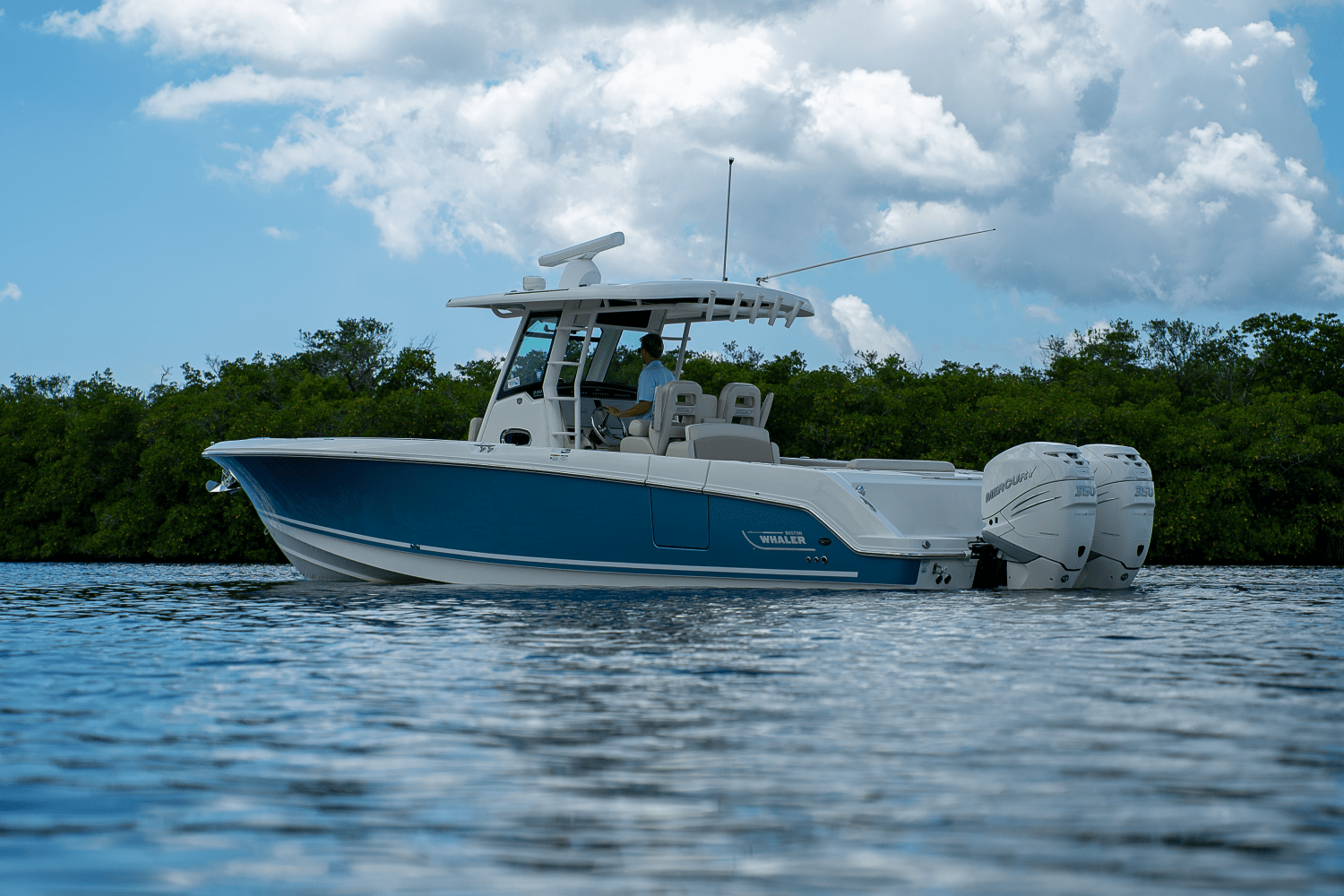 Slide: The Image of Boston Whaler 330 Outrage 2018 - 31