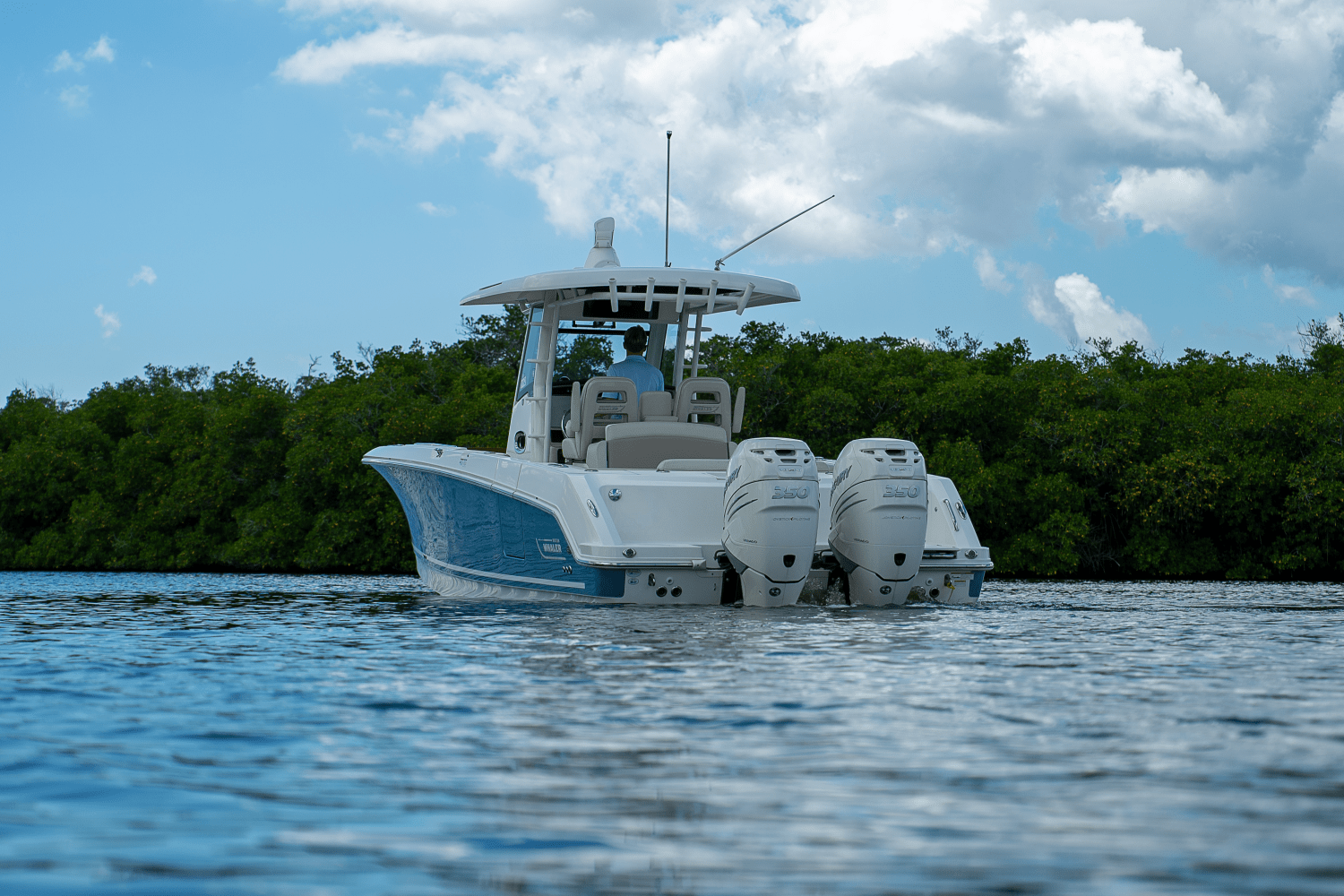Slide: The Image of Boston Whaler 330 Outrage 2018 - 32