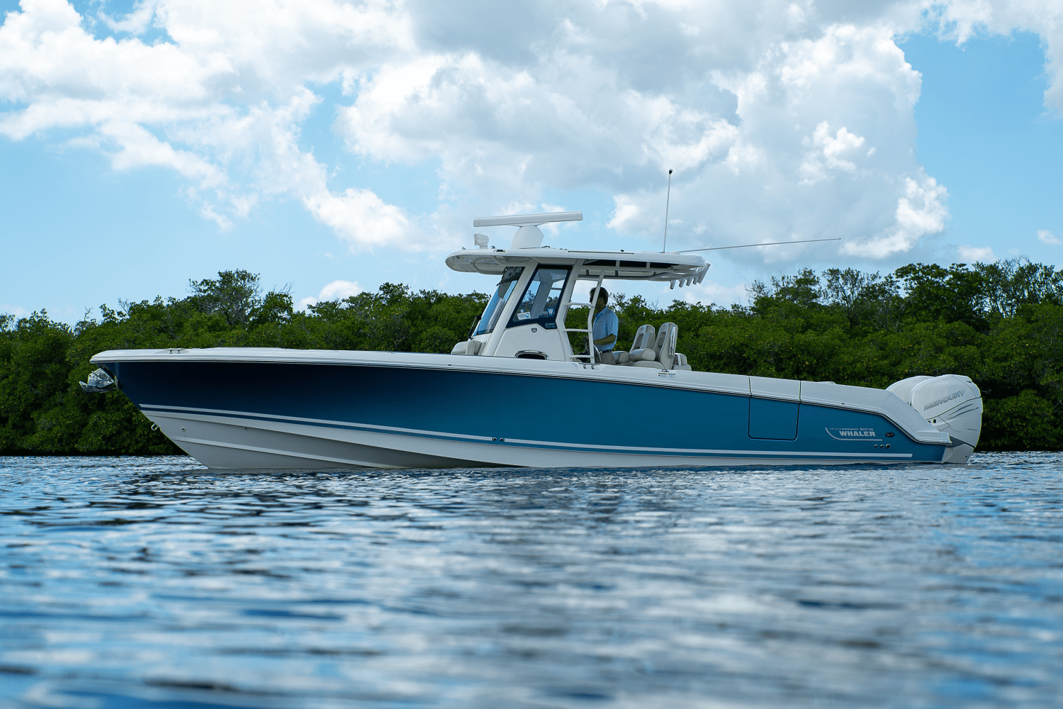 Slide: The Image of Boston Whaler 330 Outrage 2018 - 46