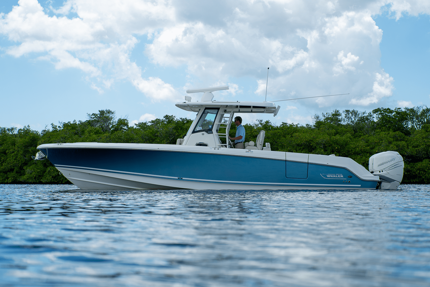 Slide: The Image of Boston Whaler 330 Outrage 2018 - 47
