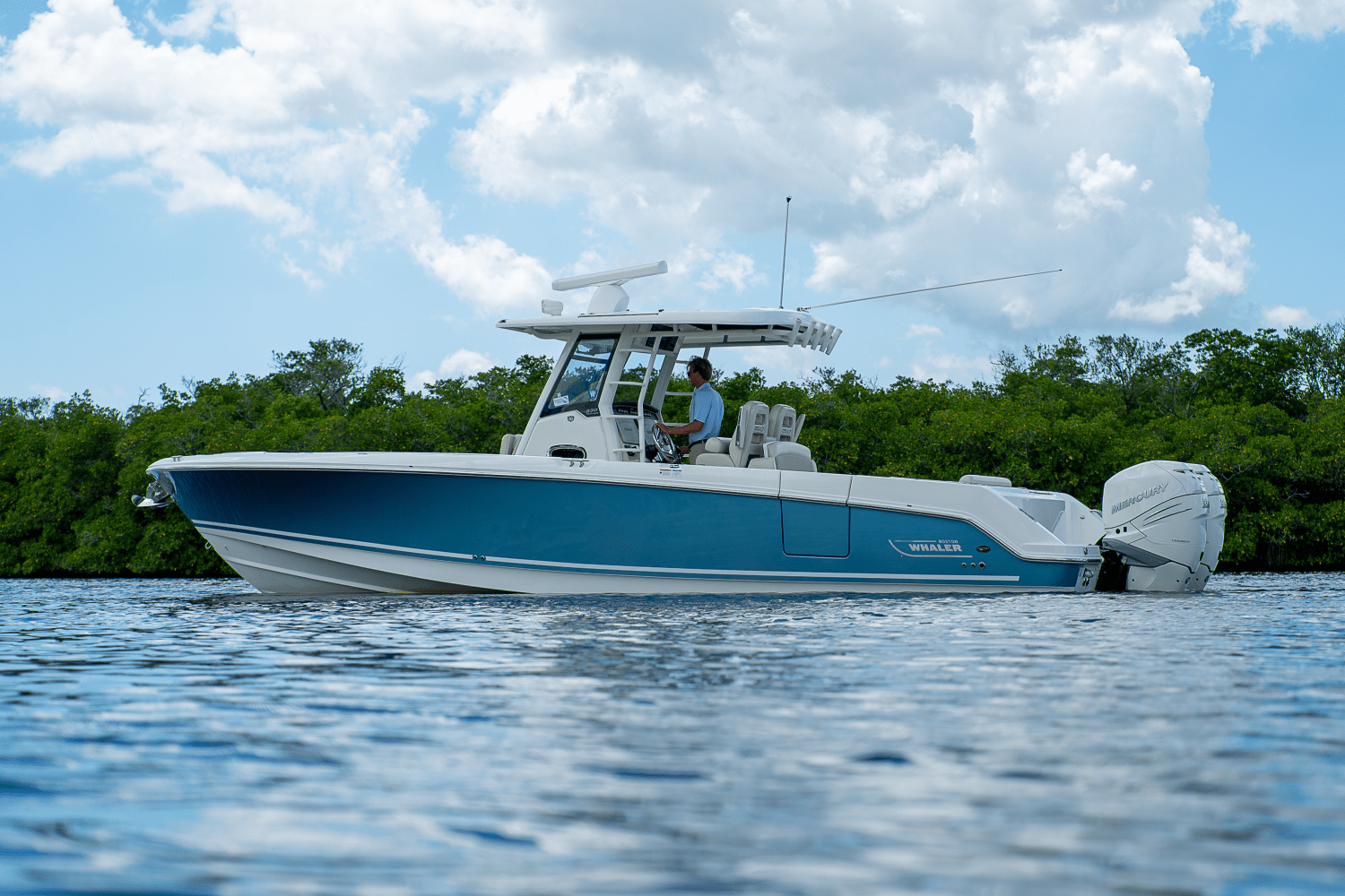 Slide: The Image of Boston Whaler 330 Outrage 2018 - 48