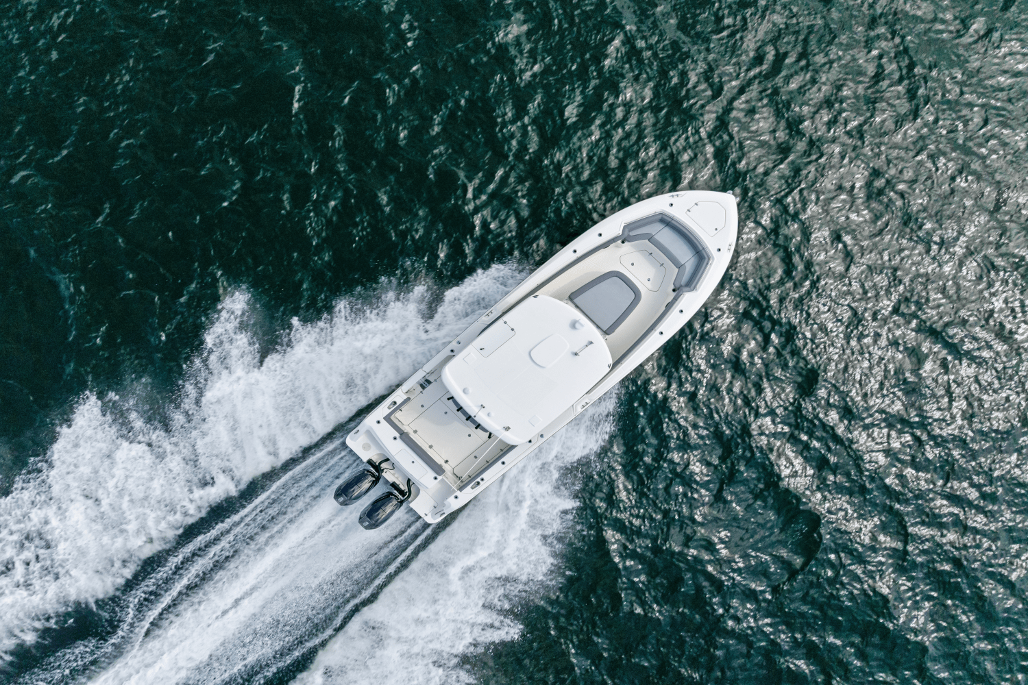 Slide: The Image of Boston Whaler 330 Outrage 2025 - 2