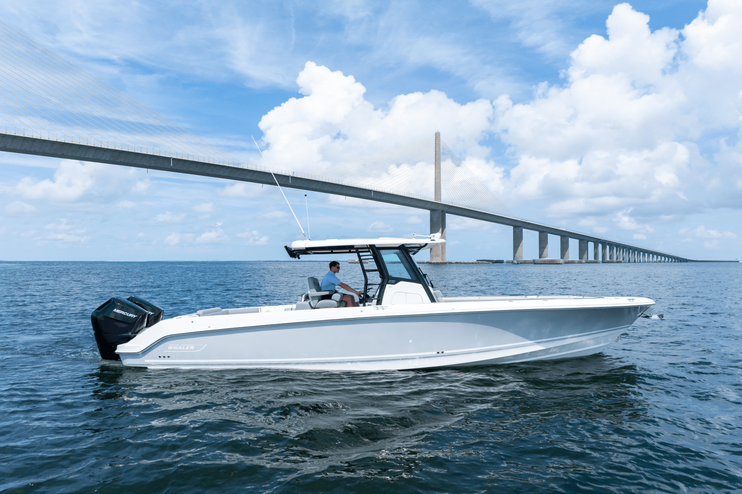 Slide: The Image of Boston Whaler 330 Outrage 2025 - 35