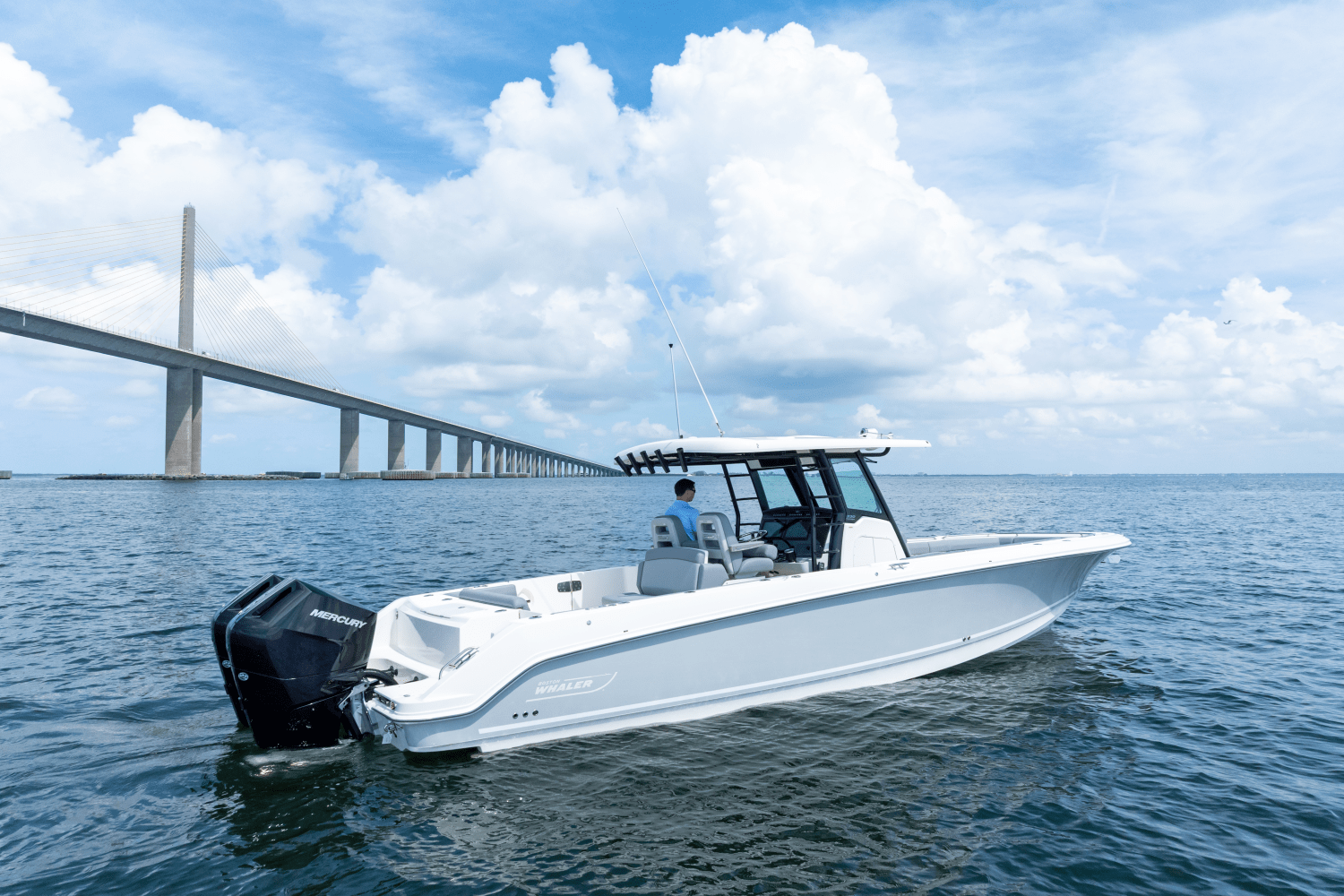 Slide: The Image of Boston Whaler 330 Outrage 2025 - 37