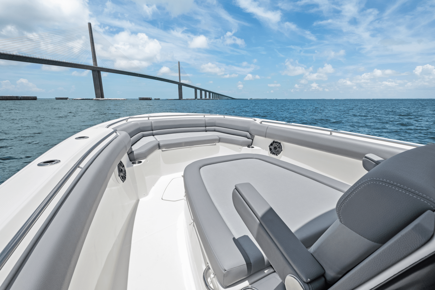 Slide: The Image of Boston Whaler 330 Outrage 2025 - 42