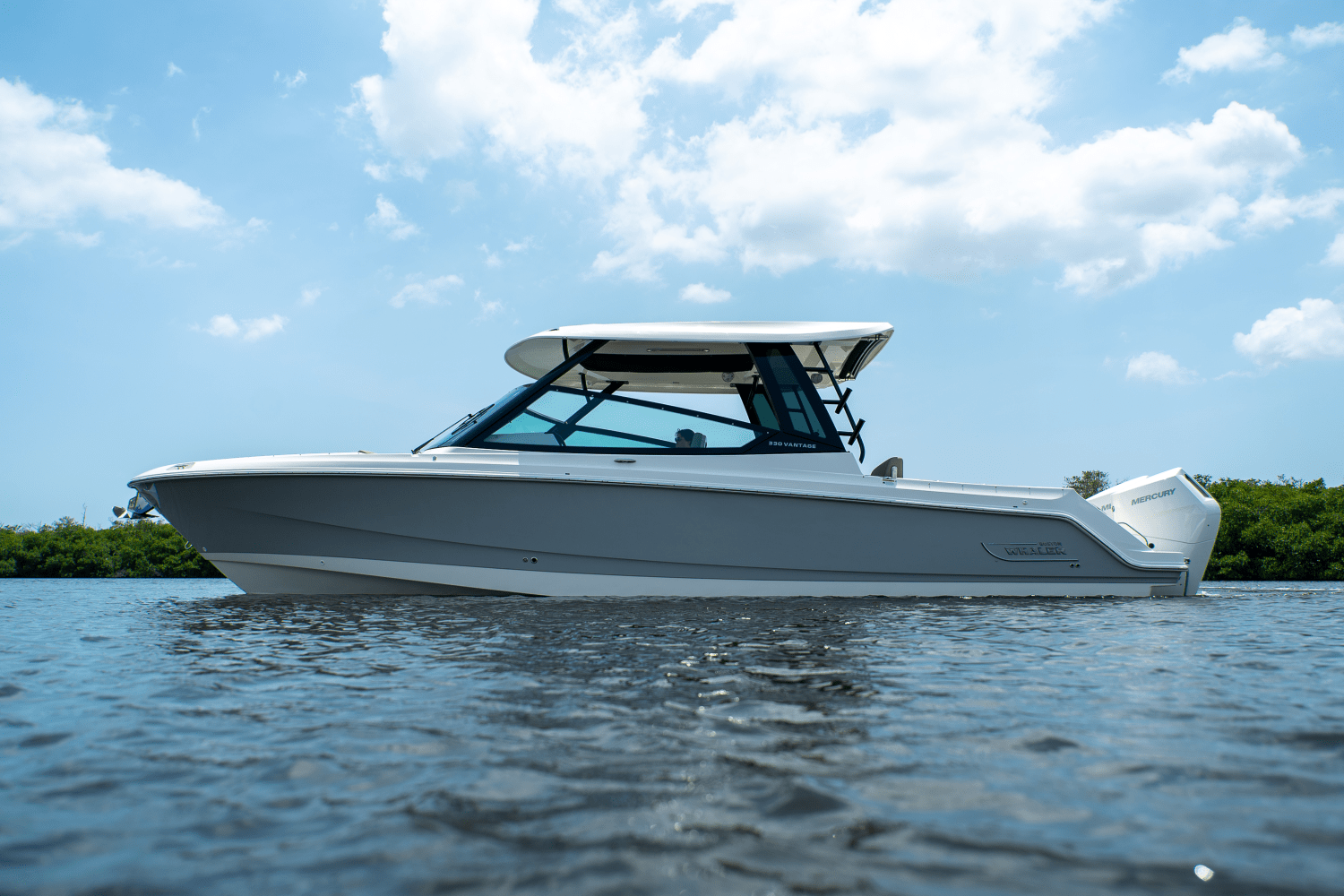 Slide: The Image of Boston Whaler 330 Vantage 2025 - 26