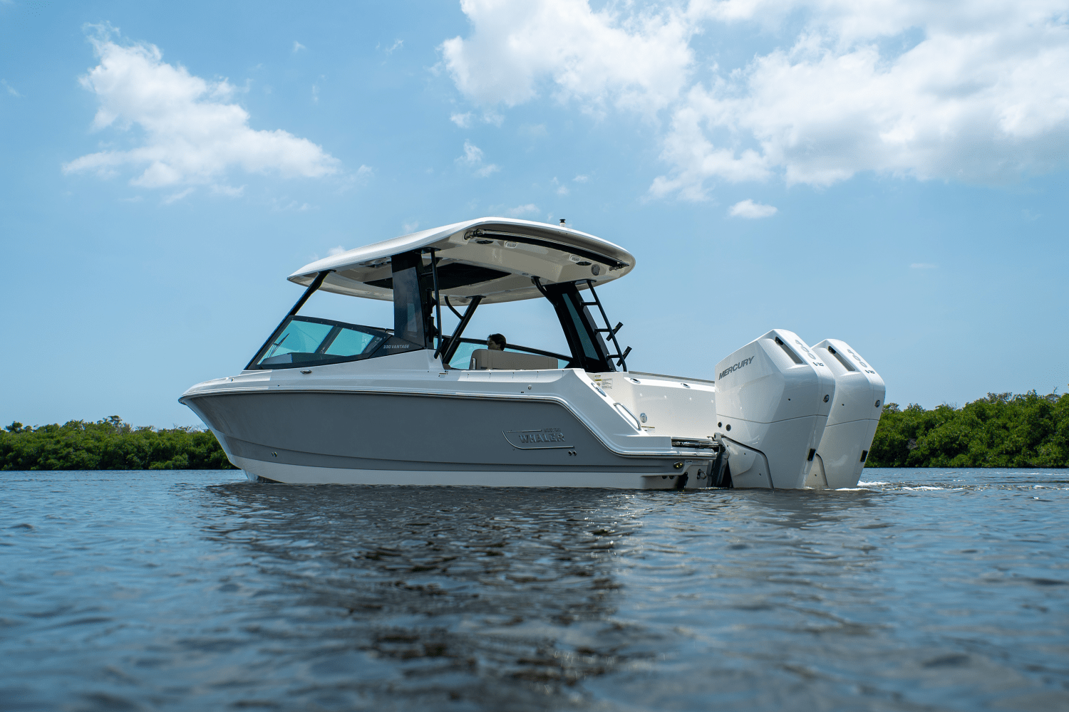 Slide: The Image of Boston Whaler 330 Vantage 2025 - 27
