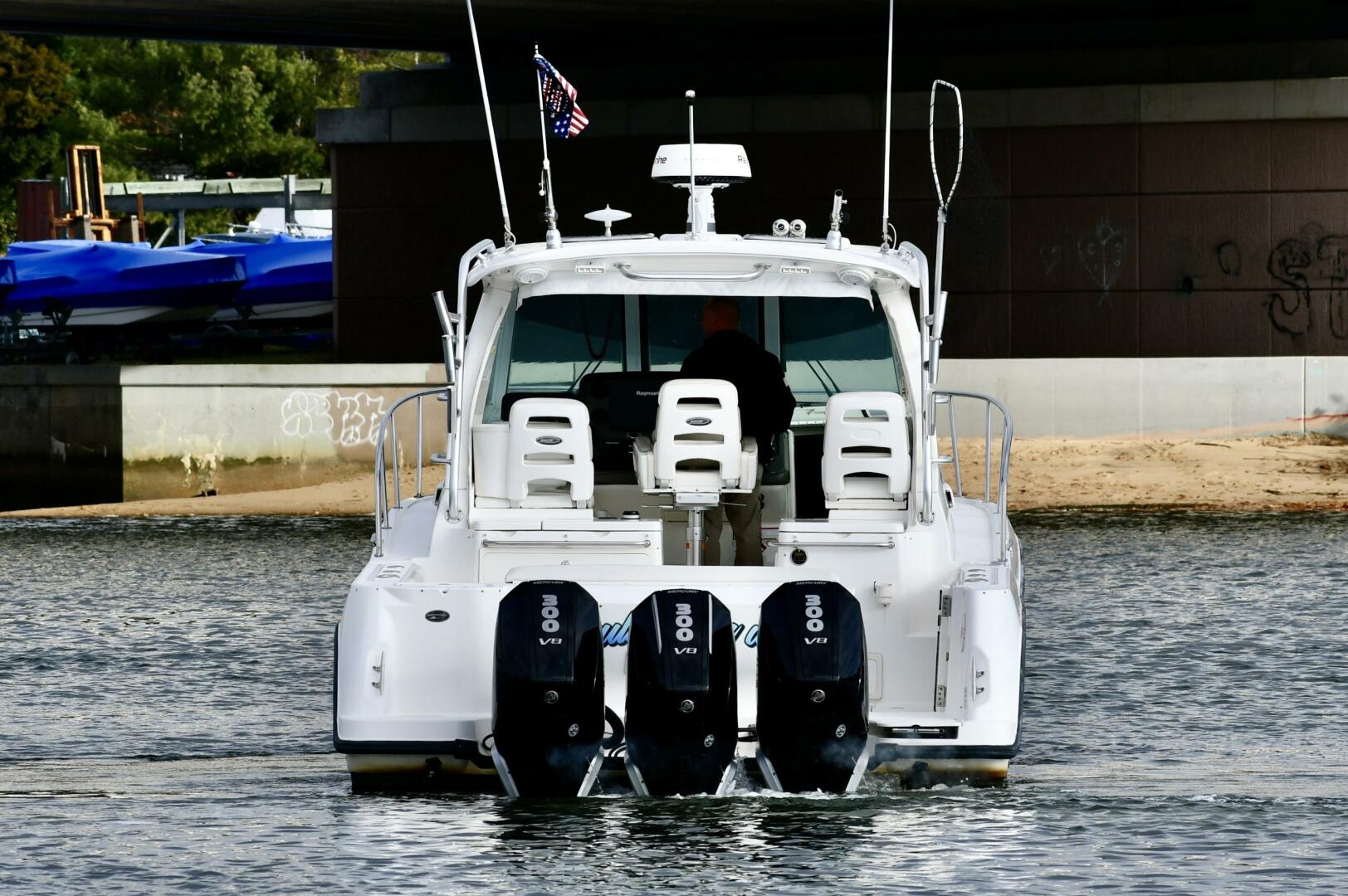 Slide: The Image of Boston Whaler 345 Conquest 2011 - 4820537