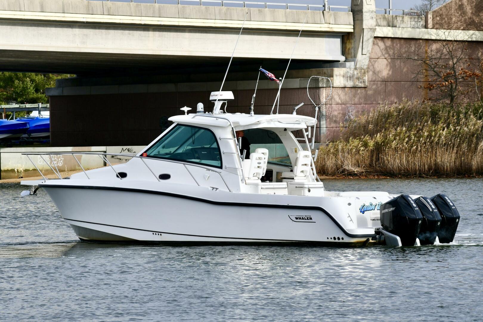 Slide: The Image of Boston Whaler 345 Conquest 2011 - 4820536