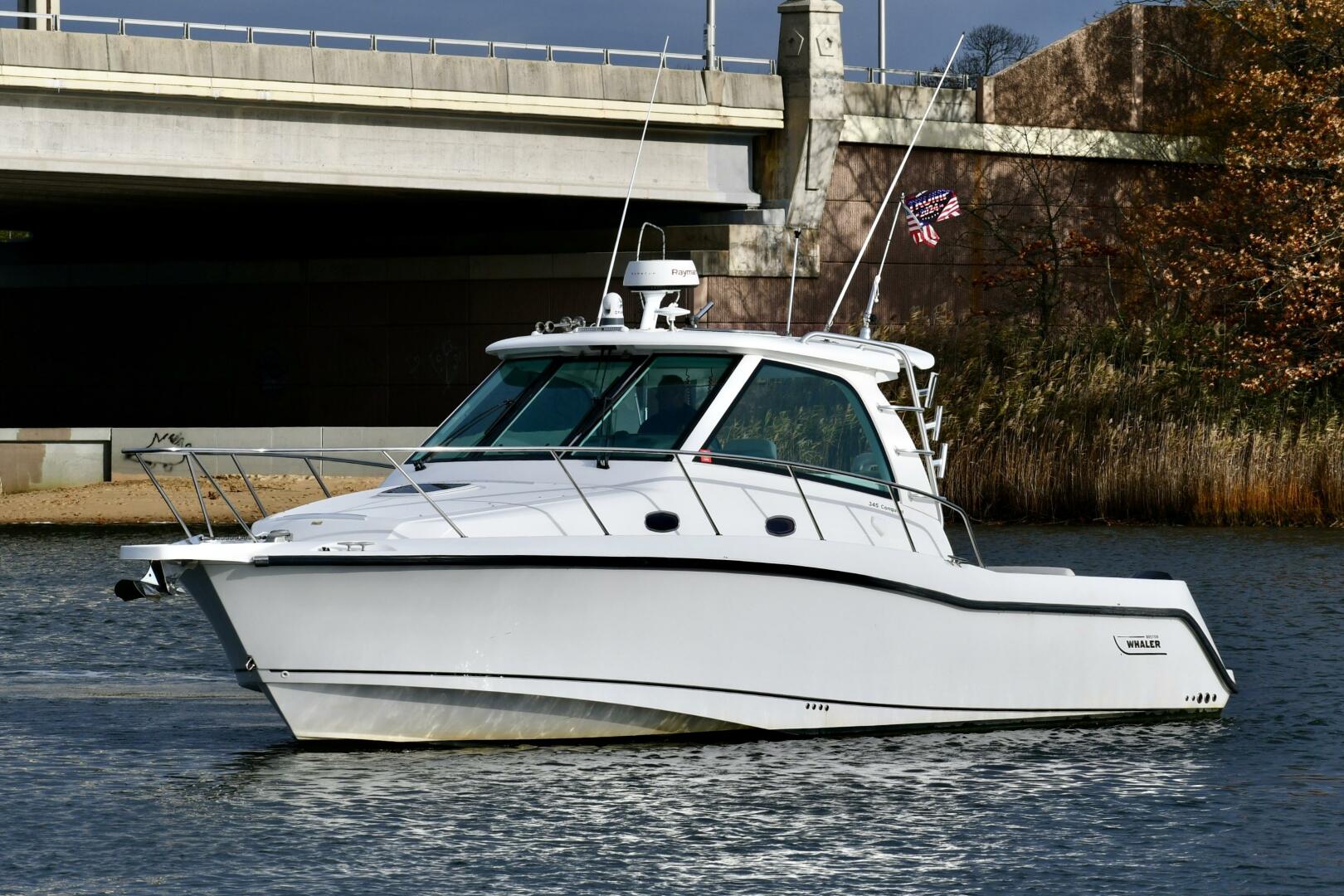 Slide: The Image of Boston Whaler 345 Conquest 2011 - 4820533