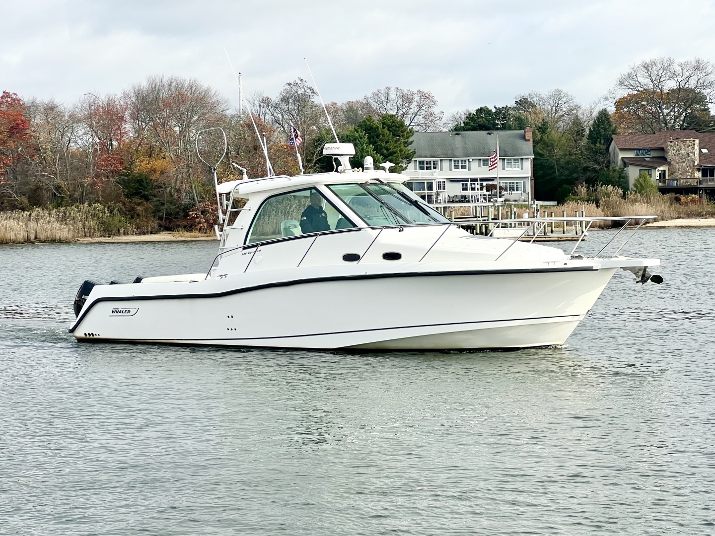Slide: The Image of Boston Whaler 345 Conquest 2011 - 4820260