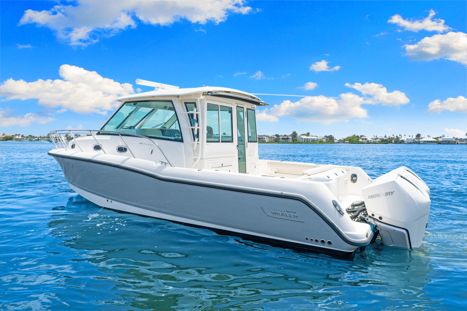 Slide: The Image of Boston Whaler 345 CONQUEST 2023 - 2