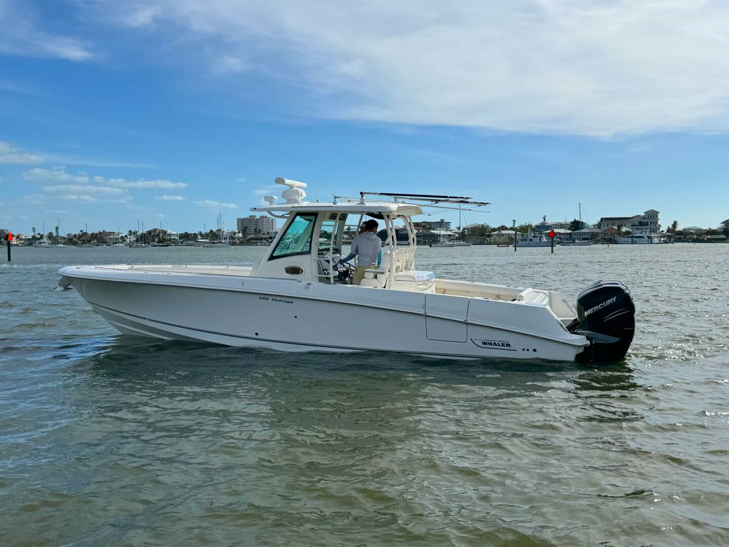 Slide: The Image of Boston Whaler 350 Outrage 2015 - 4870263