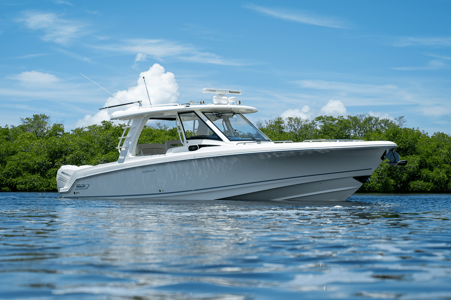 Slide: The Image of Boston Whaler 350 Realm 2018 - 0