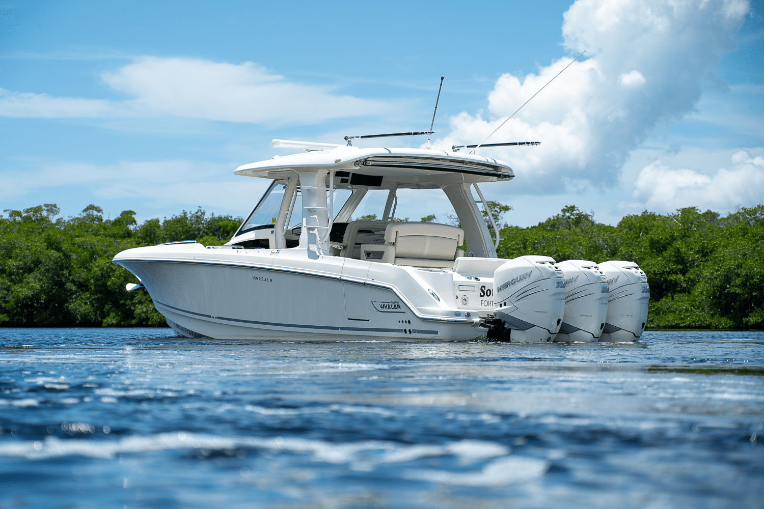 Slide: The Image of Boston Whaler 350 Realm 2018 - 1