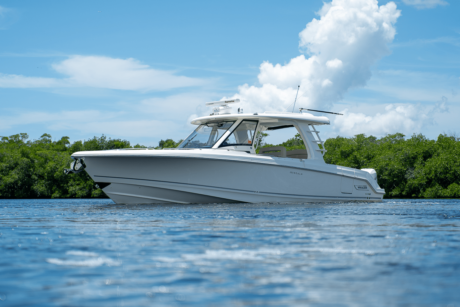 Slide: The Image of Boston Whaler 350 Realm 2018 - 2