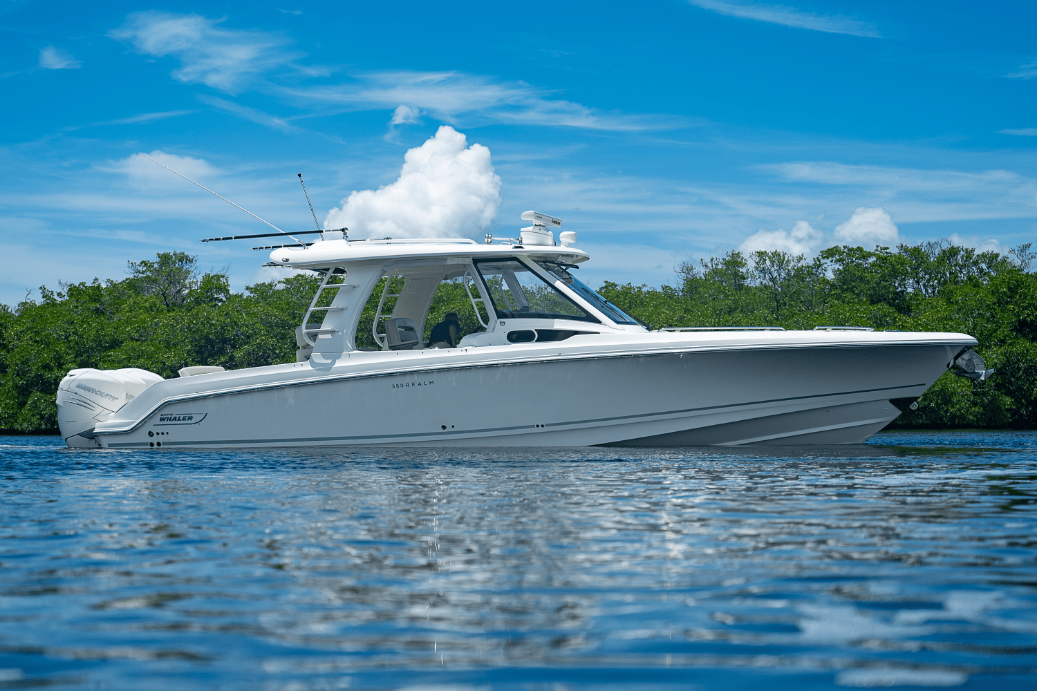 Slide: The Image of Boston Whaler 350 Realm 2018 - 29