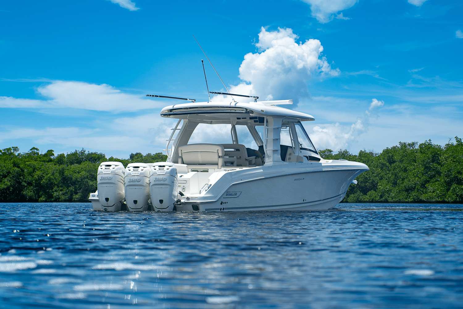 Slide: The Image of Boston Whaler 350 Realm 2018 - 3