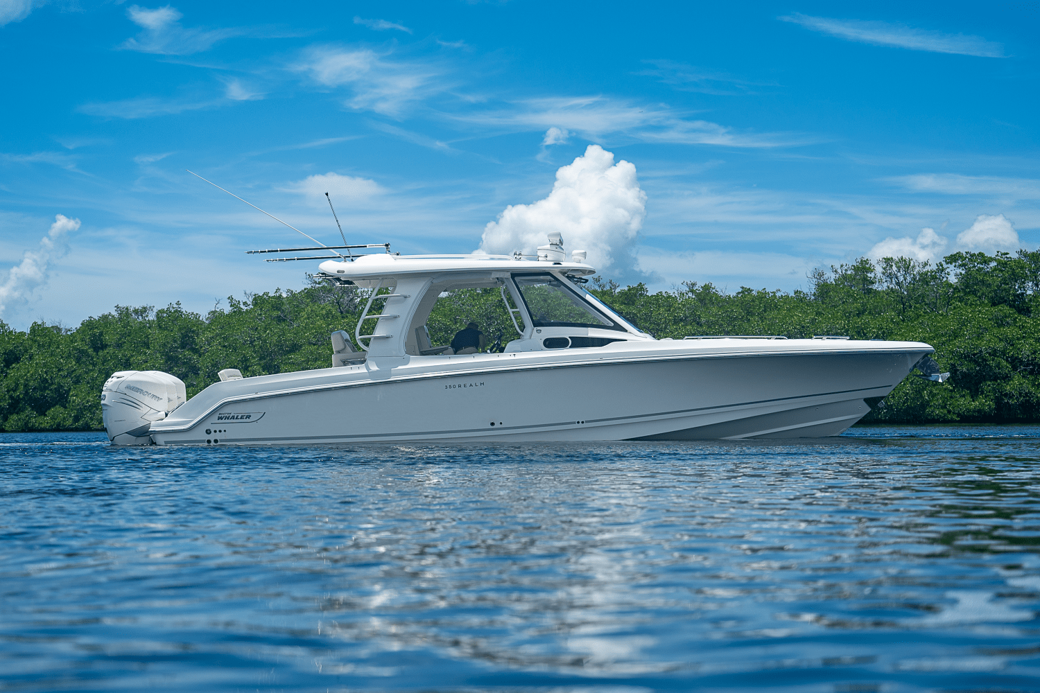 Slide: The Image of Boston Whaler 350 Realm 2018 - 30