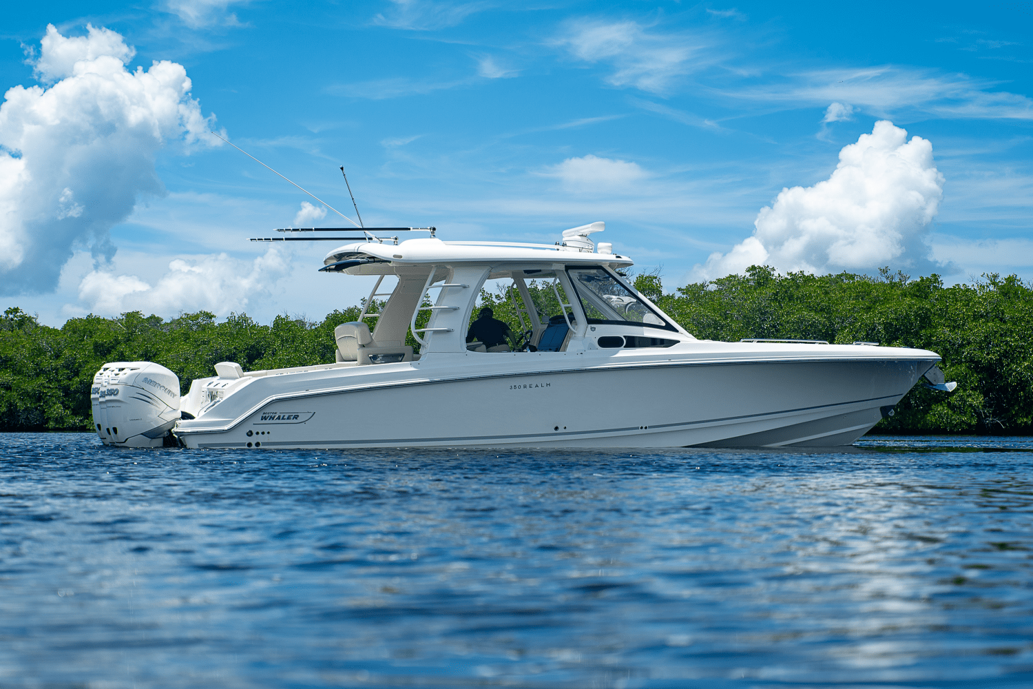 Slide: The Image of Boston Whaler 350 Realm 2018 - 31