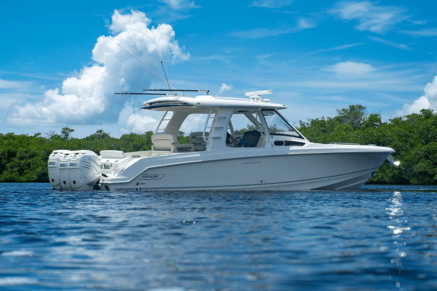 Slide: The Image of Boston Whaler 350 Realm 2018 - 32