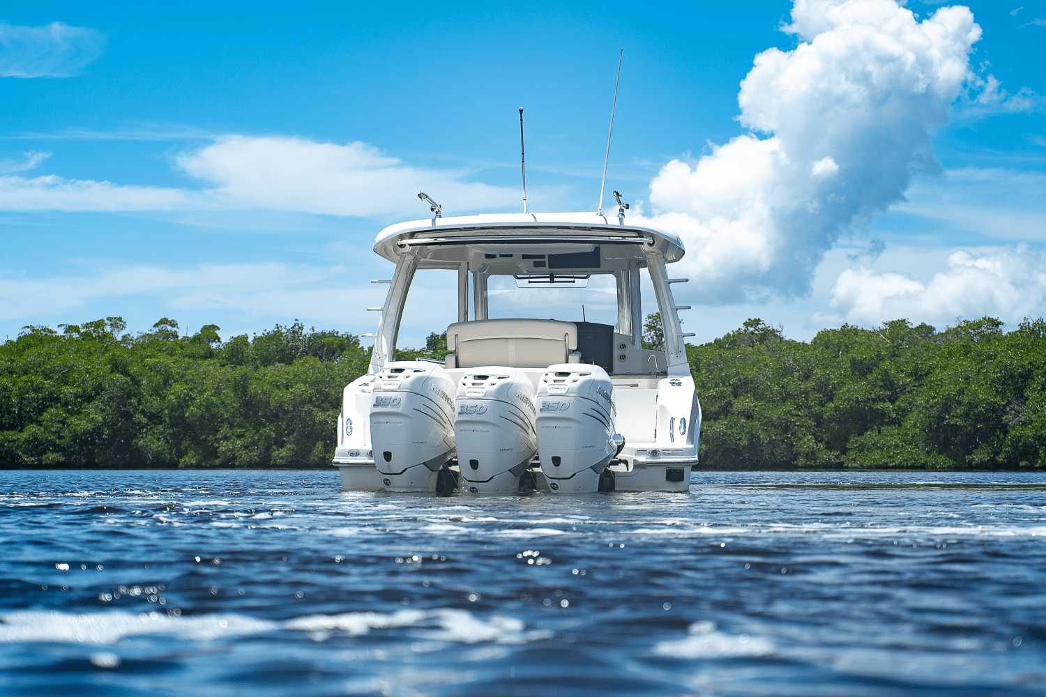 Slide: The Image of Boston Whaler 350 Realm 2018 - 34