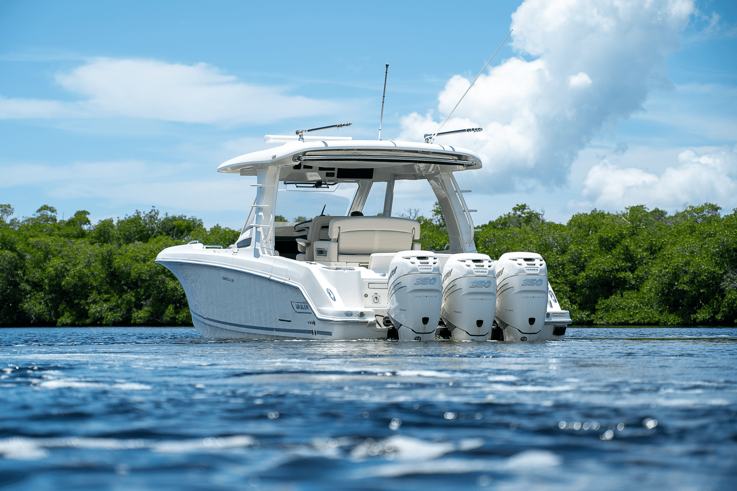 Slide: The Image of Boston Whaler 350 Realm 2018 - 35
