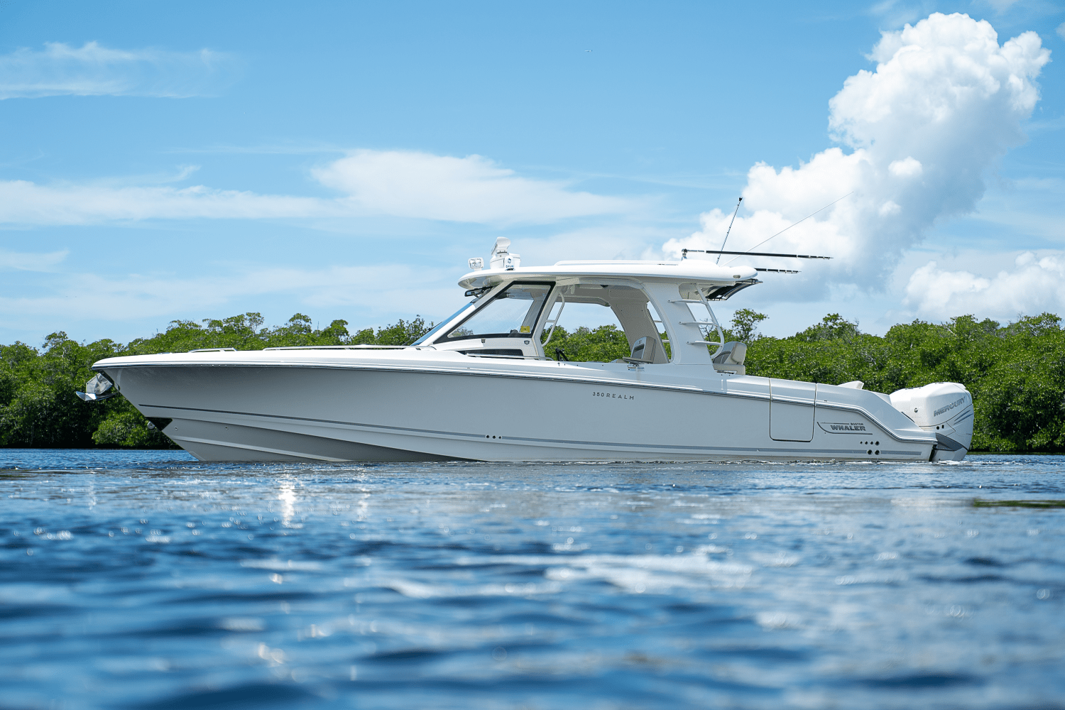 Slide: The Image of Boston Whaler 350 Realm 2018 - 37