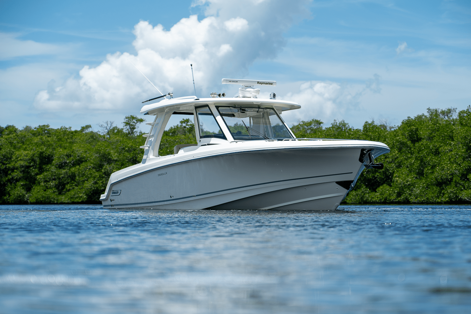 Slide: The Image of Boston Whaler 350 Realm 2018 - 39