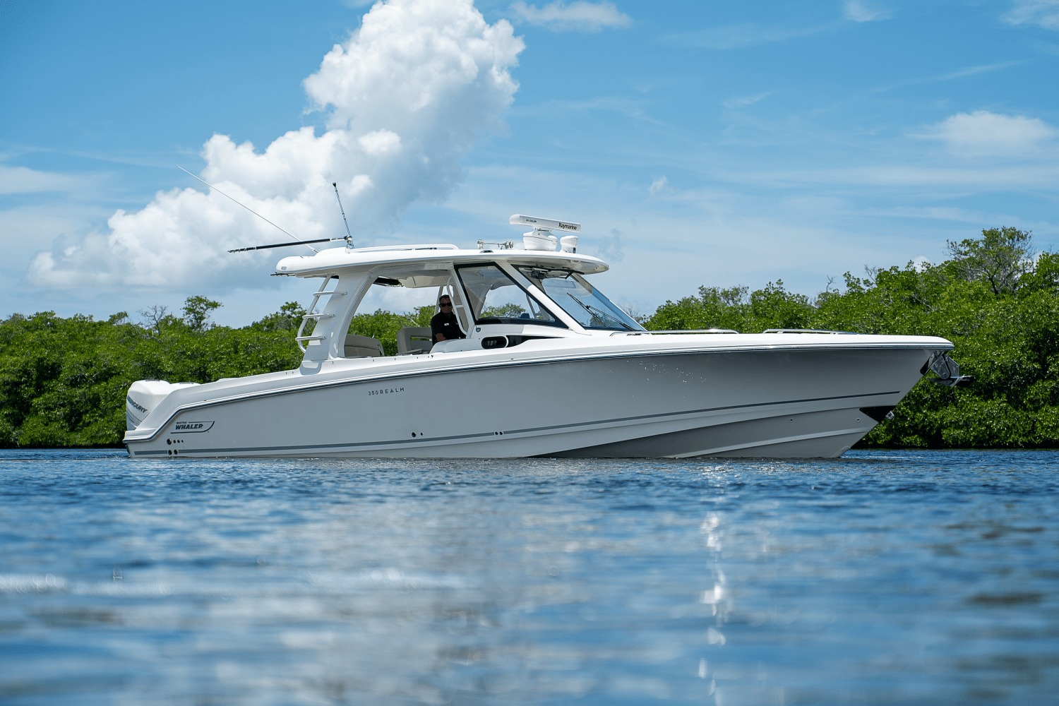Slide: The Image of Boston Whaler 350 Realm 2018 - 40