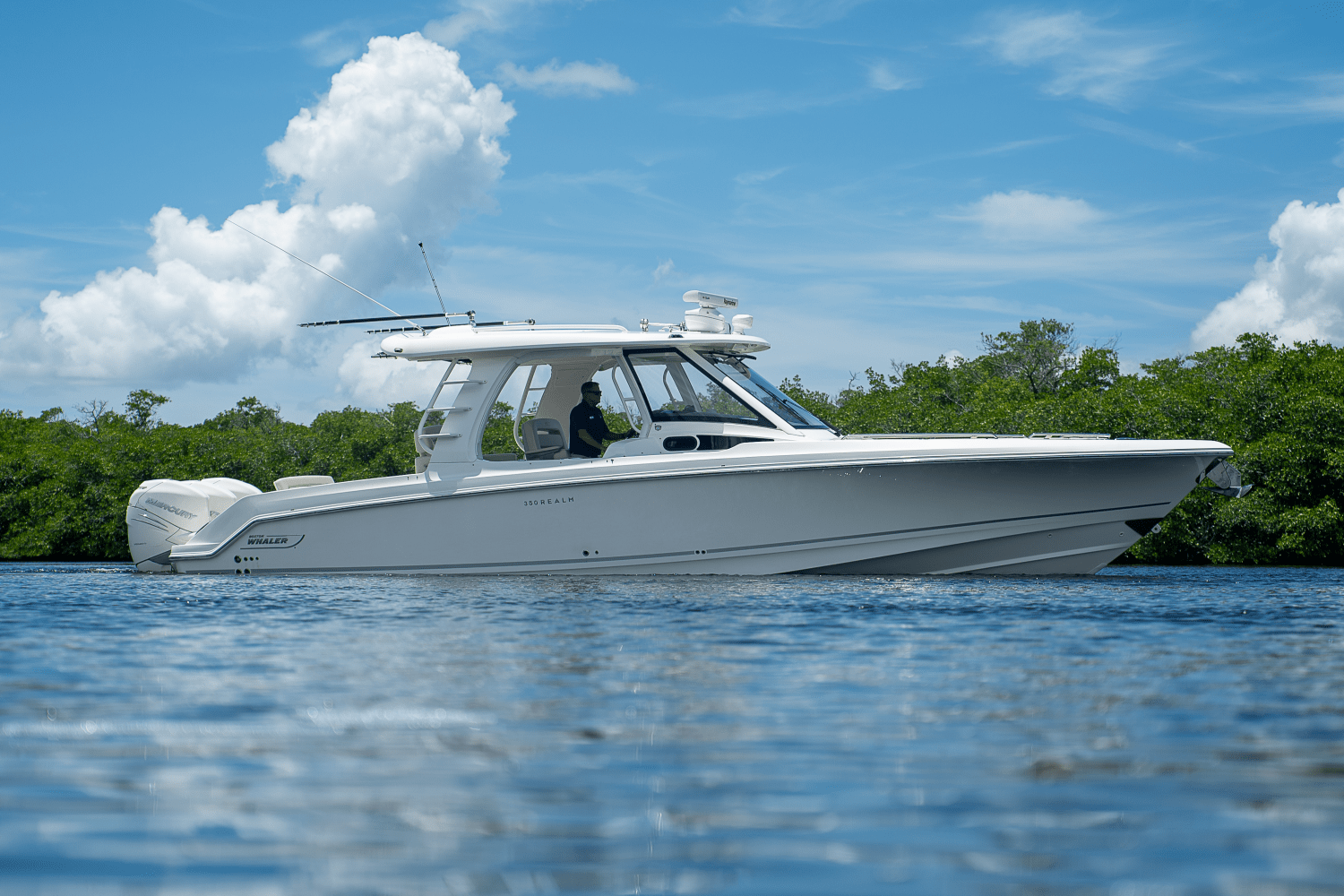 Slide: The Image of Boston Whaler 350 Realm 2018 - 41