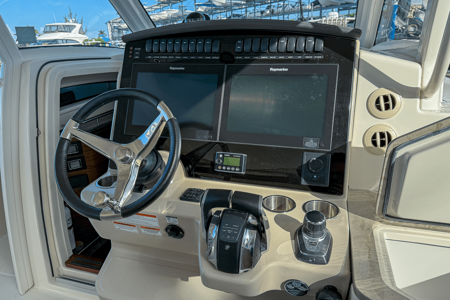 Slide: The Image of Boston Whaler 350 Realm 2018 - 8