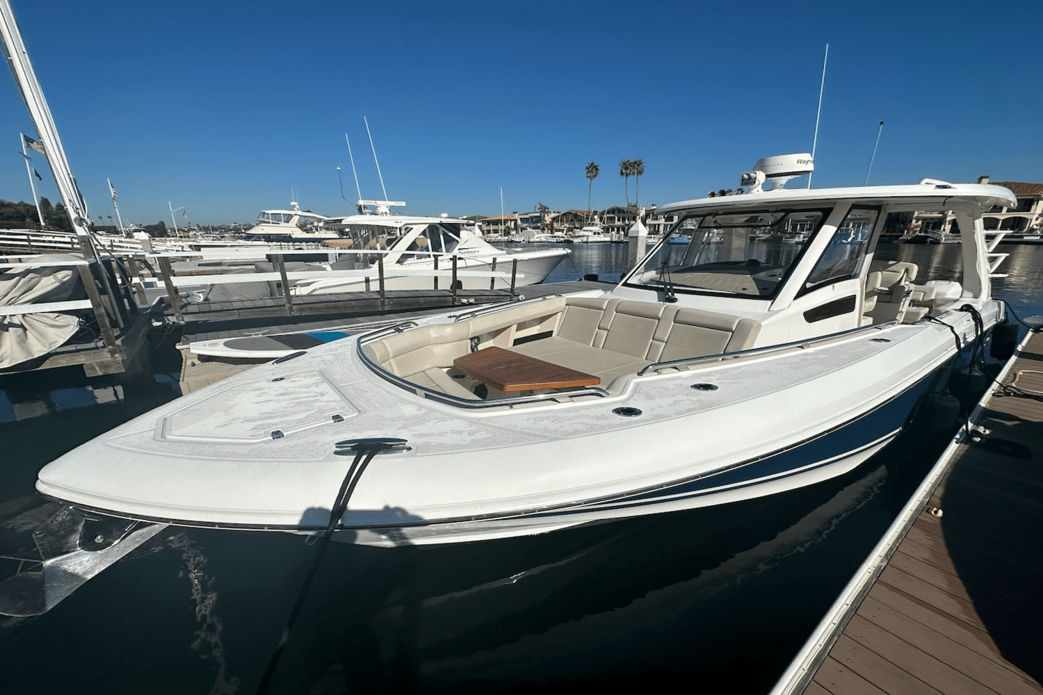 Slide: The Image of Boston Whaler 350 Realm 2019 - 26