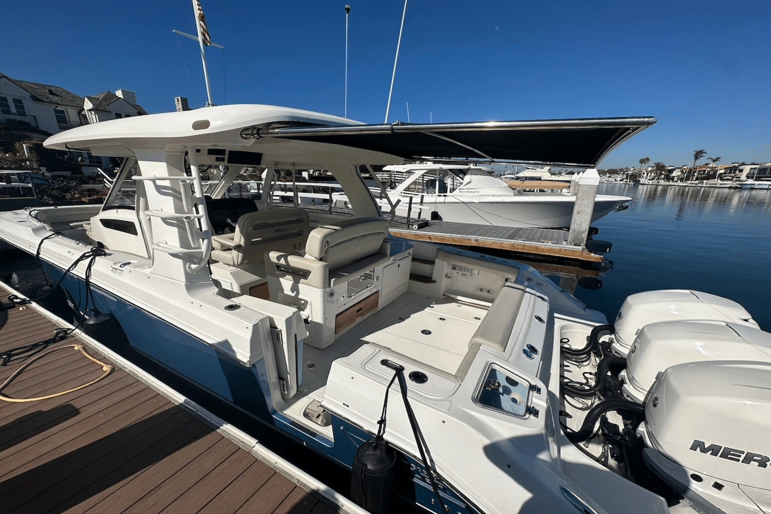 Slide: The Image of Boston Whaler 350 Realm 2019 - 5