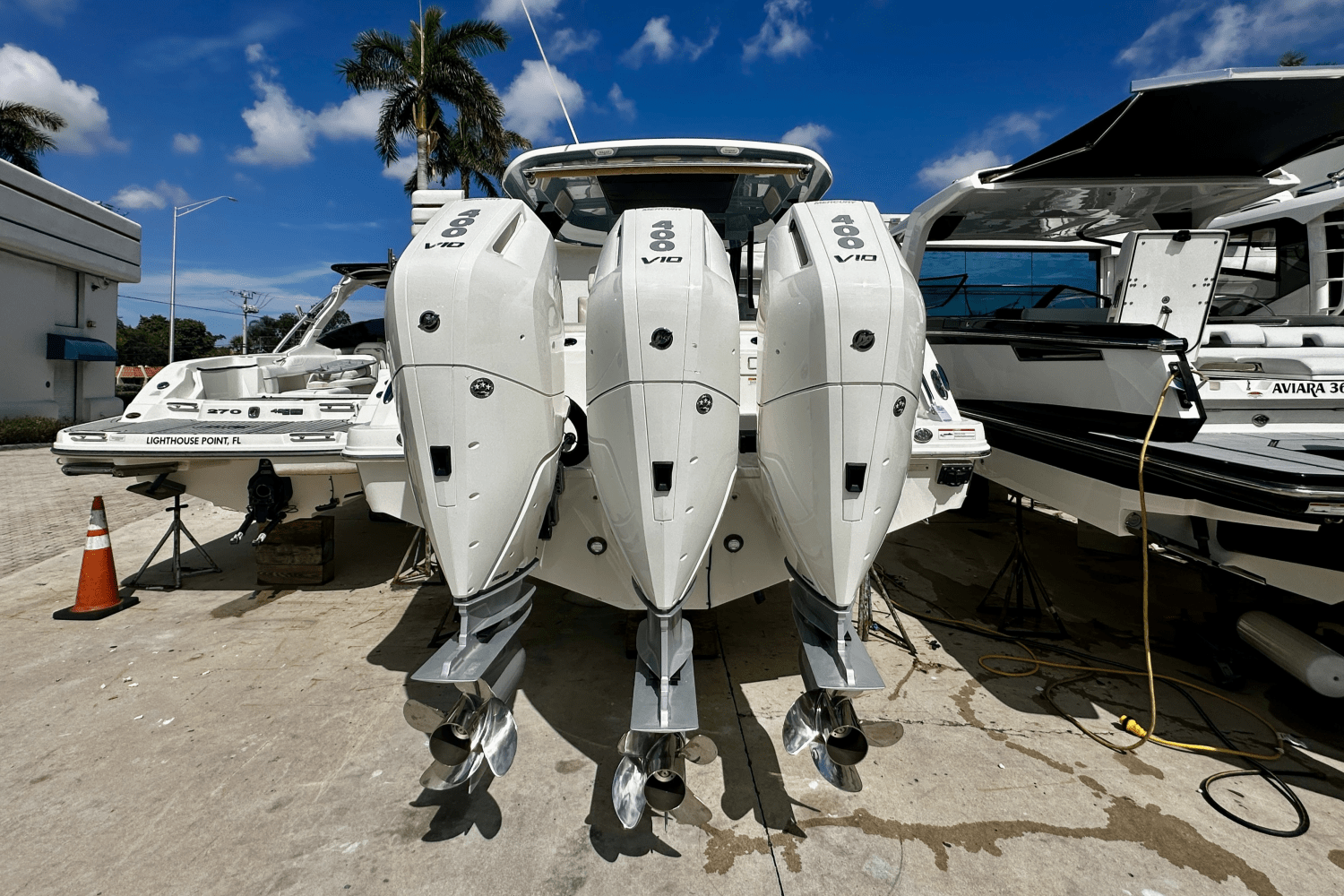Slide: The Image of Boston Whaler 350 Realm 2025 - 3