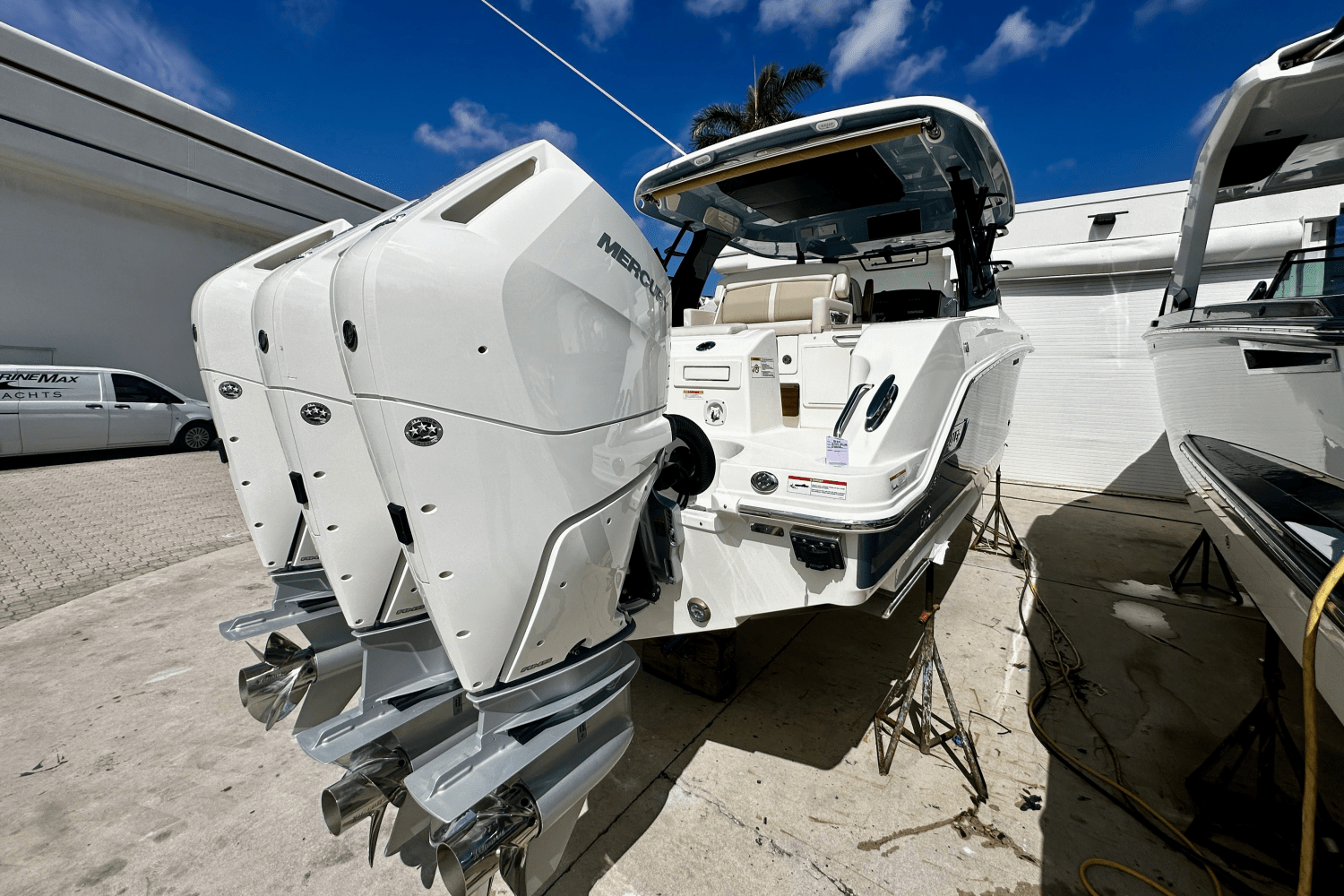 Slide: The Image of Boston Whaler 350 Realm 2025 - 4