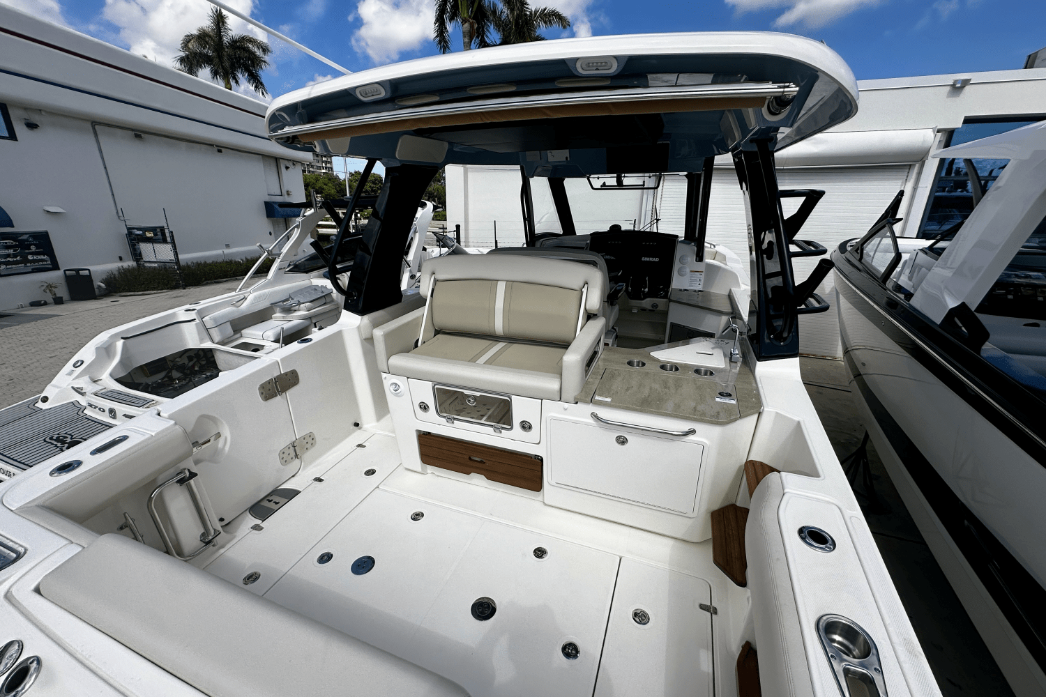 Slide: The Image of Boston Whaler 350 Realm 2025 - 5