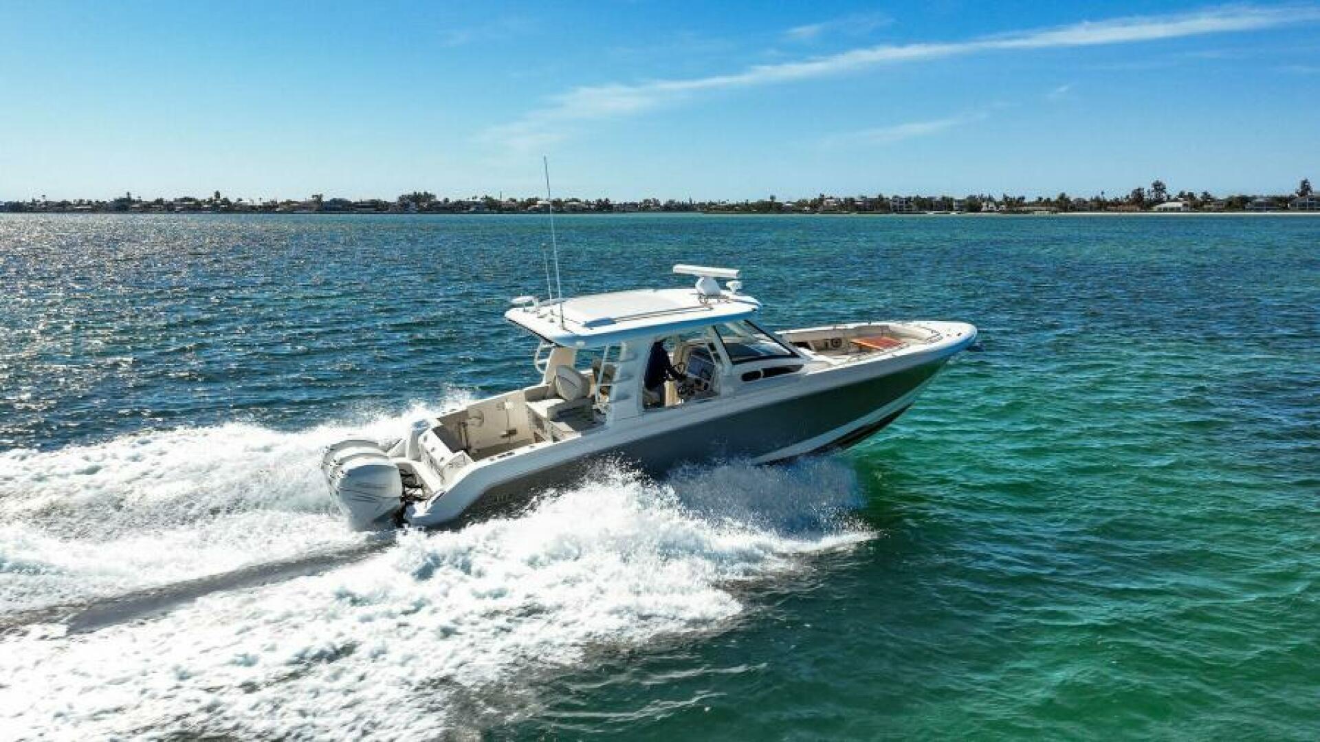 Slide: The Image of 2019 Boston Whaler 350 Realm Center Console 'Zoe' - 5349862