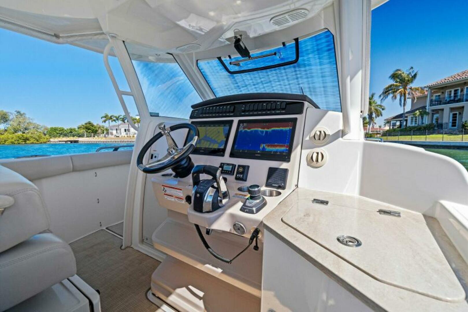 Slide: The Image of 2019 Boston Whaler 350 Realm Center Console 'Zoe' - 5349825