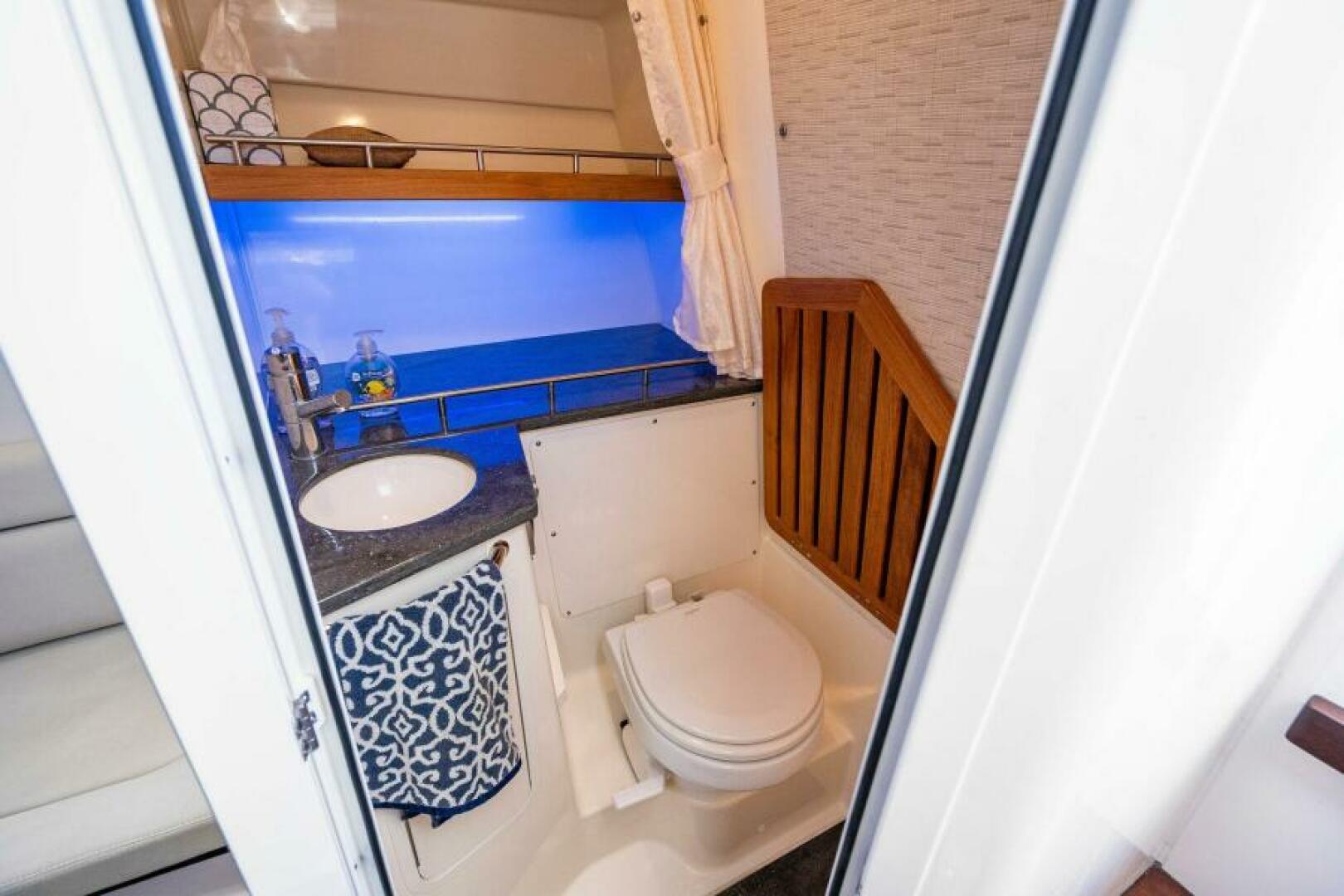 Slide: The Image of 2019 Boston Whaler 350 Realm Center Console 'Zoe' - 5349834